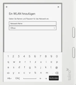 tolino vision color - Weiß*LONGSHINE TECHNOLOGIE GMBH. Discount