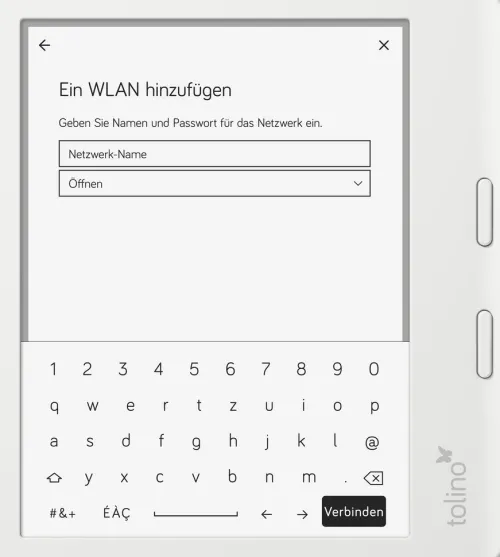 tolino vision color - Weiß*LONGSHINE TECHNOLOGIE GMBH. Discount