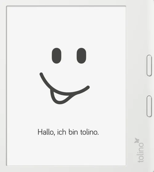 tolino vision color - Weiß*LONGSHINE TECHNOLOGIE GMBH. Discount