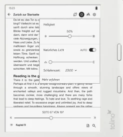tolino vision color - Weiß*LONGSHINE TECHNOLOGIE GMBH. Discount