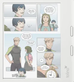 tolino vision color - Weiß*LONGSHINE TECHNOLOGIE GMBH. Discount