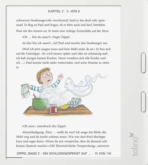 tolino vision color - Weiß*LONGSHINE TECHNOLOGIE GMBH. Discount