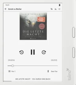 tolino vision color - Weiß*LONGSHINE TECHNOLOGIE GMBH. Discount