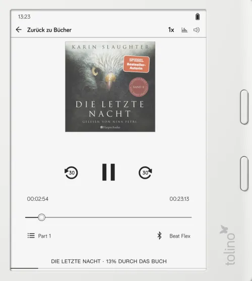 tolino vision color - Weiß*LONGSHINE TECHNOLOGIE GMBH. Discount