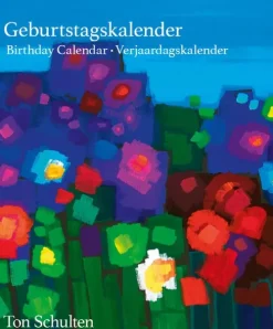Ton Schulten Flowers Birthday Calendar*Neumann Verlage GmbH & Co Clearance