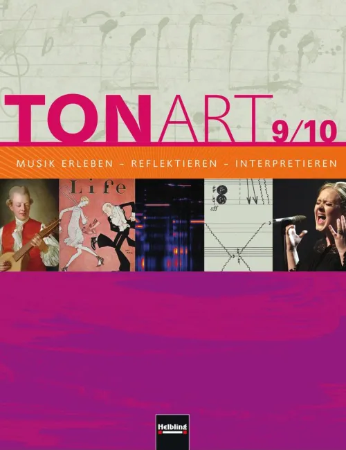 TONART 9/10. Schülerbuch. Ausgabe Deutschland*Helbling Verlag GmbH Outlet