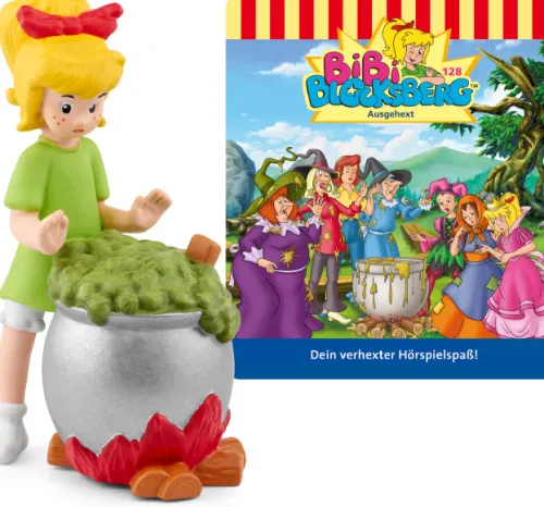Tonies Figuren & Spielwelten-Tonie - Bibi Blocksberg: Ausgehext