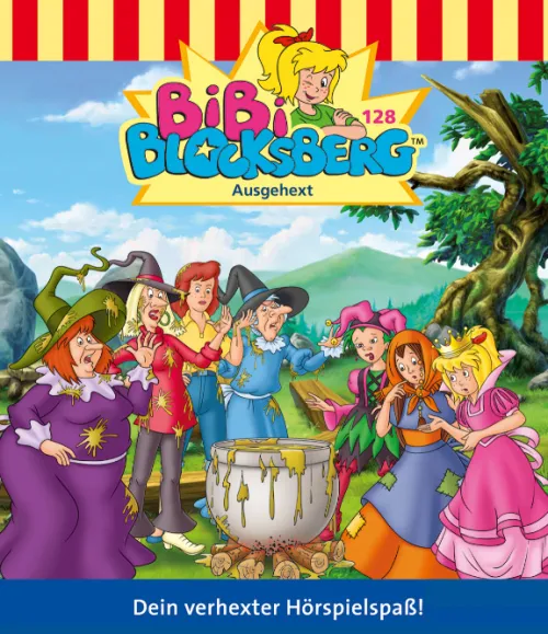 Tonies Figuren & Spielwelten-Tonie - Bibi Blocksberg: Ausgehext