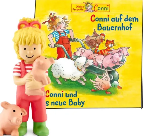 TONIES GMBH Figuren & Spielwelten*Tonie - Conni: Conni auf dem Bauernhof / Conni und das neue Baby