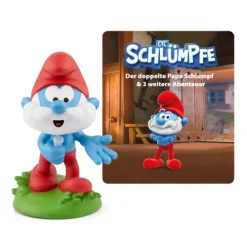 Tonies Figuren & Spielwelten-Tonie - Die Schlümpfe: Der doppelte Papa Schlumpf & 3 weitere schlumpfige Abenteuer