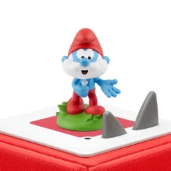 Tonies Figuren & Spielwelten-Tonie - Die Schlümpfe: Der doppelte Papa Schlumpf & 3 weitere schlumpfige Abenteuer