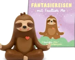 Tonies Figuren & Spielwelten-Tonie - Fantasiereisen mit Faultier Mo: 8 besondere Orte zum Entspannen