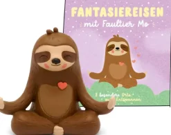 Tonies Figuren & Spielwelten-Tonie - Fantasiereisen mit Faultier Mo: 8 besondere Orte zum Entspannen