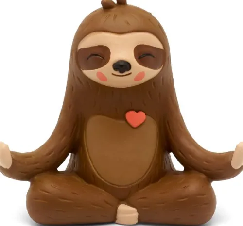 Tonies Figuren & Spielwelten-Tonie - Fantasiereisen mit Faultier Mo: 8 besondere Orte zum Entspannen