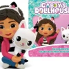 Tonies Puppen & Stofftiere*Tonie - Gabby's Dollhouse: Folge 1 - Das Raumschiff / Gabby hat einen Schluckauf