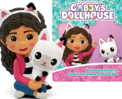 Tonies Puppen & Stofftiere*Tonie - Gabby's Dollhouse: Folge 1 - Das Raumschiff / Gabby hat einen Schluckauf
