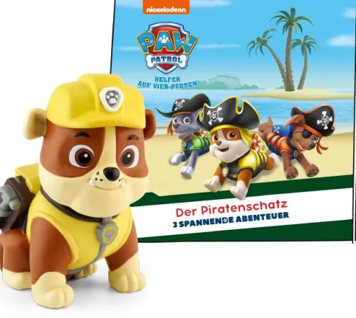 TONIES GMBH Figuren & Spielwelten-Tonie - Paw Patrol: Der Piratenschatz