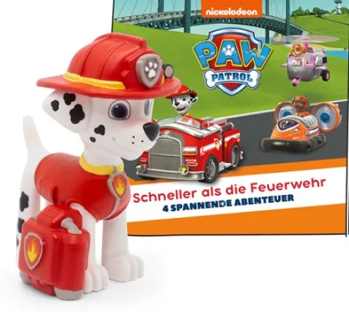 tonies GmbH Figuren & Spielwelten-Tonie - Paw Patrol: Schneller als die Feuerwehr