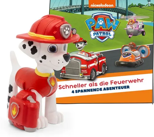 tonies GmbH Figuren & Spielwelten-Tonie - Paw Patrol: Schneller als die Feuerwehr