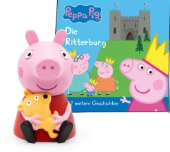tonies GmbH Figuren & Spielwelten-Tonie - Peppa Pig: Die Ritterburg und weitere Geschichten