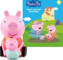 Tonie - Peppa Pig: Peppa und das neue Baby*Tonies Outlet