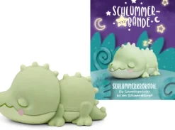 Tonies Figuren & Spielwelten-Tonie - Schlummerbande: Schlummerkrokodil - Eine Gutenachtgeschichte aus dem Schlummerdschungel