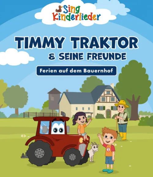 Tonies Figuren & Spielwelten-Tonie - Sing Kinderlieder - Timmy Traktor & seine Freunde