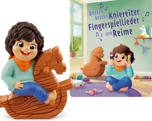 Tonies Figuren & Spielwelten*Tonie - Unsere besten Kniereiter, Fingerspiellieder und Reime