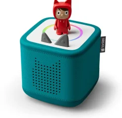 Tonies Figuren & Spielwelten*Toniebox 2 Meeresgrün Starter Set (Kreativ-Tonie Rot)