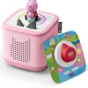 Tonies Figuren & Spielwelten-Toniebox 2 Rosa Play Set (Peppa Pig)