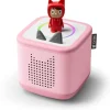 Tonies Figuren & Spielwelten-Toniebox 2 Rosa Starter Set (Kreativ-Tonie Rot)