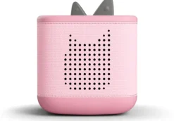 Tonies Figuren & Spielwelten-Toniebox 2 Rosa Starter Set (Kreativ-Tonie Rot)