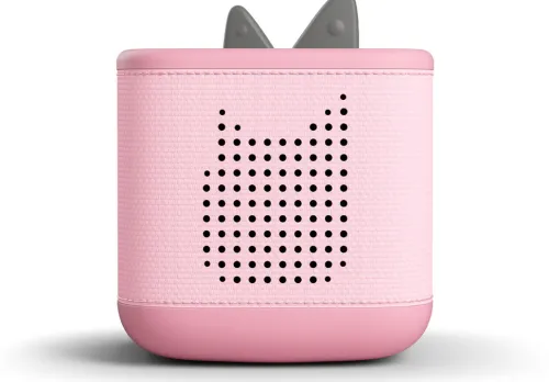 Tonies Figuren & Spielwelten-Toniebox 2 Rosa Starter Set (Kreativ-Tonie Rot)