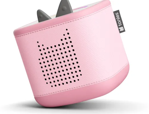 Tonies Figuren & Spielwelten-Toniebox 2 Rosa Starter Set (Kreativ-Tonie Rot)