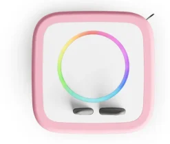 Tonies Figuren & Spielwelten-Toniebox 2 Rosa Starter Set (Kreativ-Tonie Rot)