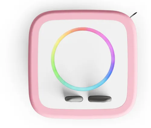 Tonies Figuren & Spielwelten-Toniebox 2 Rosa Starter Set (Kreativ-Tonie Rot)