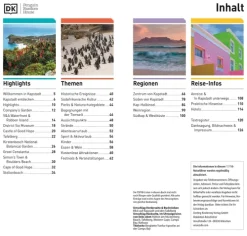 Dorling Kindersley Reise Wandern & Radfahren-TOP10 Reiseführer Kapstadt