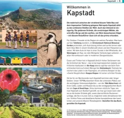 Dorling Kindersley Reise Wandern & Radfahren-TOP10 Reiseführer Kapstadt