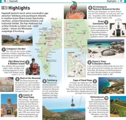 Dorling Kindersley Reise Wandern & Radfahren-TOP10 Reiseführer Kapstadt