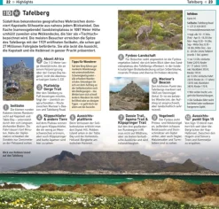 Dorling Kindersley Reise Wandern & Radfahren-TOP10 Reiseführer Kapstadt