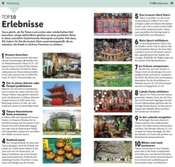 Dorling Kindersley Reise Wandern & Radfahren-TOP10 Reiseführer Tokyo