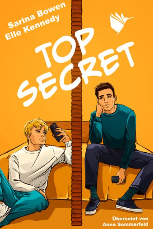 Second Chances Verlag Lgbtqia+-Top Secret: ein MM-College-Roman
