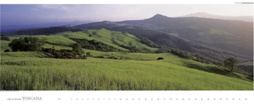 Edition Panorama GmbH Immerwährender Kalender*Toscana - Kalender immerwährend