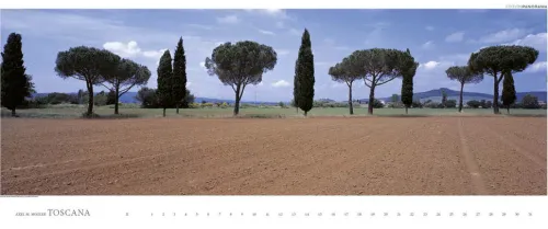 Edition Panorama GmbH Immerwährender Kalender*Toscana - Kalender immerwährend