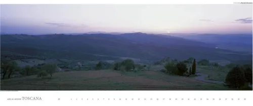 Edition Panorama GmbH Immerwährender Kalender*Toscana - Kalender immerwährend