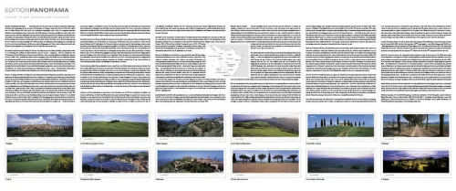 Edition Panorama GmbH Immerwährender Kalender*Toscana - Kalender immerwährend