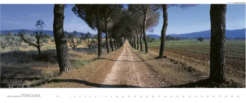 Edition Panorama GmbH Immerwährender Kalender*Toscana - Kalender immerwährend