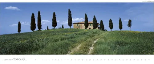 Edition Panorama GmbH Immerwährender Kalender*Toscana - Kalender immerwährend