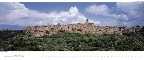 Edition Panorama GmbH Immerwährender Kalender*Toscana - Kalender immerwährend