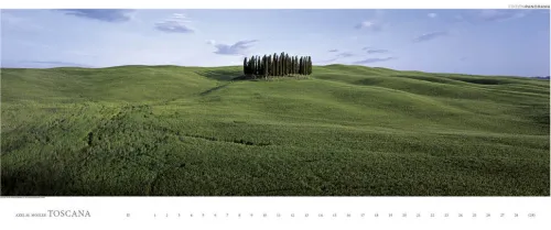Edition Panorama GmbH Immerwährender Kalender*Toscana - Kalender immerwährend